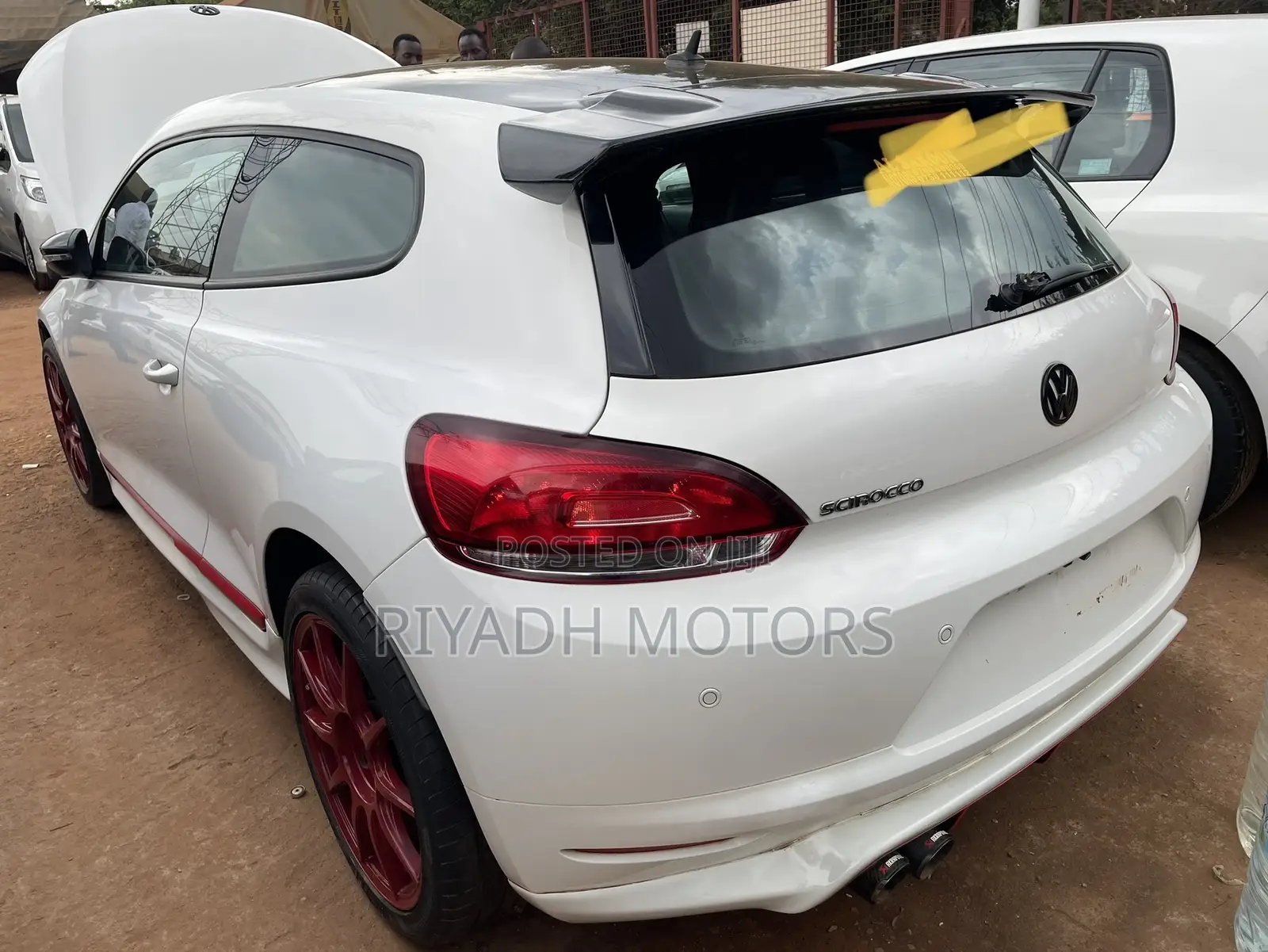 Volkswagen Scirocco 1.4 TSI 2011 White