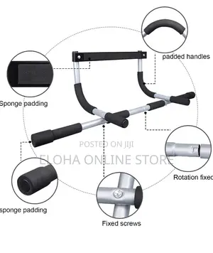 Multi-Functional Doorway Pull Up Bar