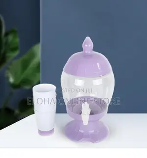 4.5 Litres Beverage Water Juice Dispenser With 4 Cups