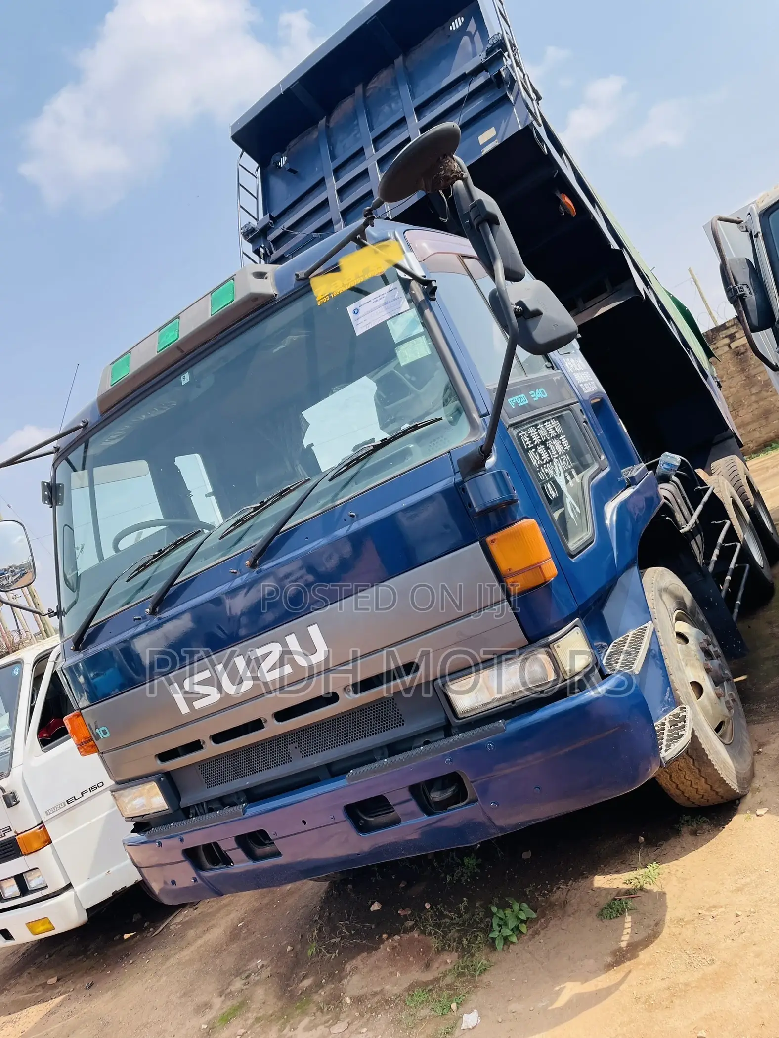 Isuzu 10 Tyres Single Linght