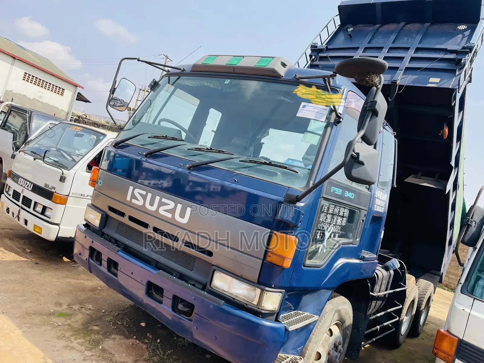 Isuzu 10 Tyres Single Linght