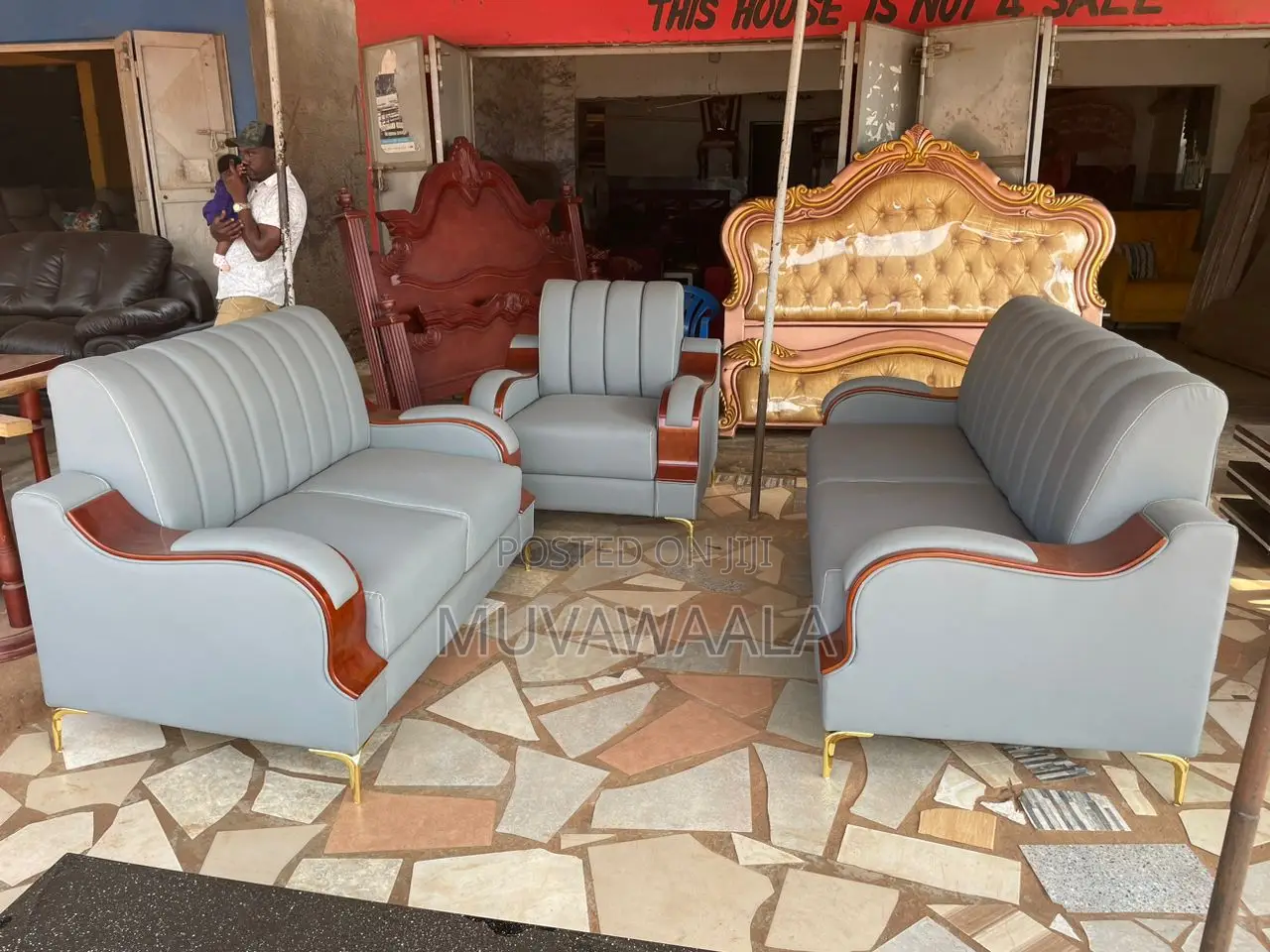 New Sofa Set