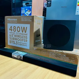 Hisense Hs3100 3.1 Ch Sound Bar