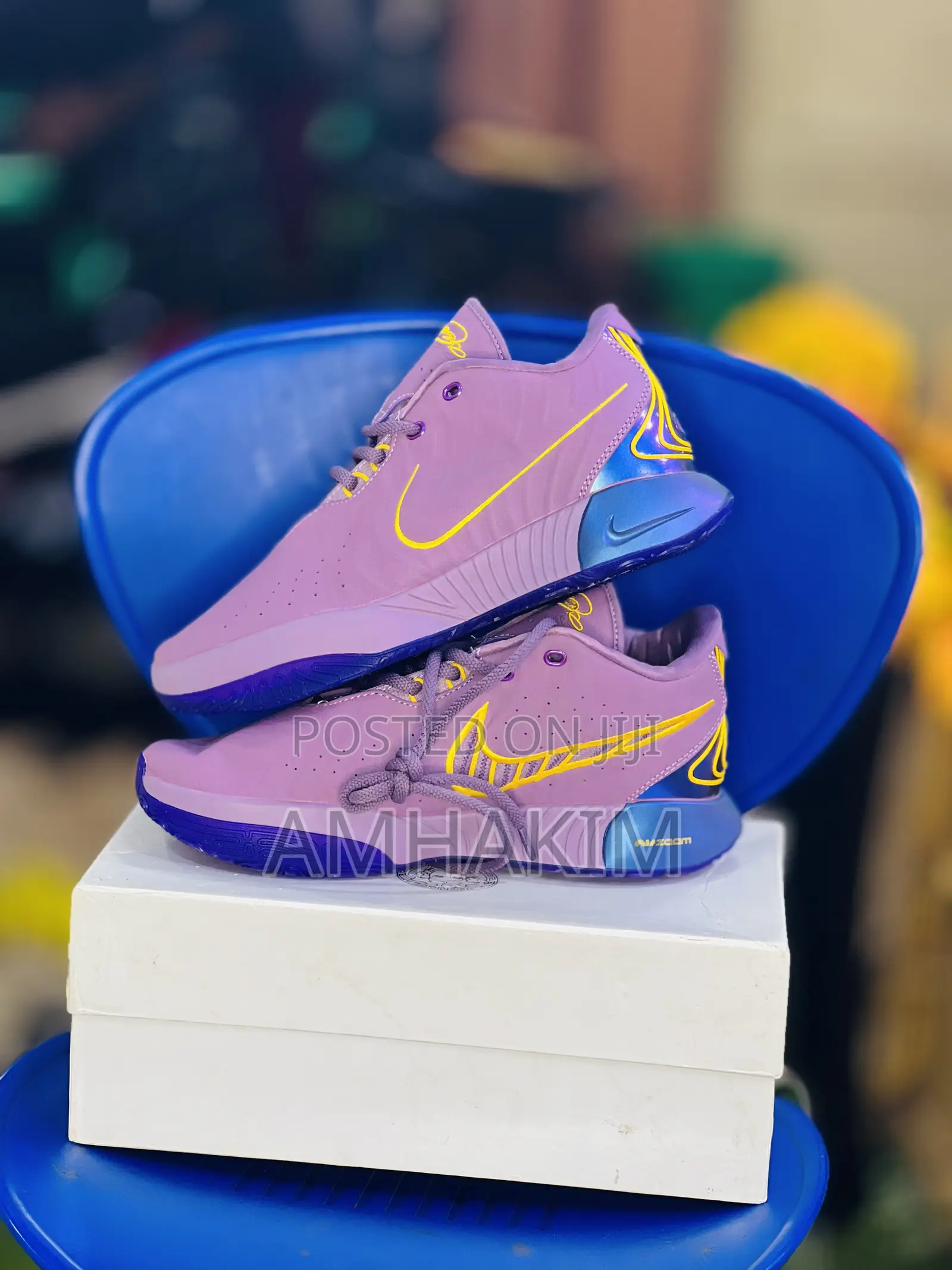 New Nike Lebron 21 in Stock