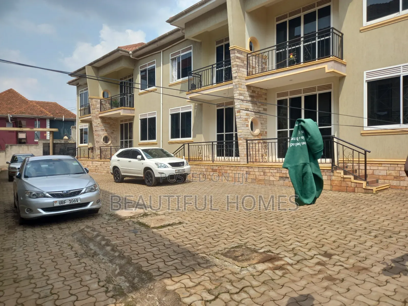 Furnished 2bdrm Apartment in Kyanja, Nakawa for sale