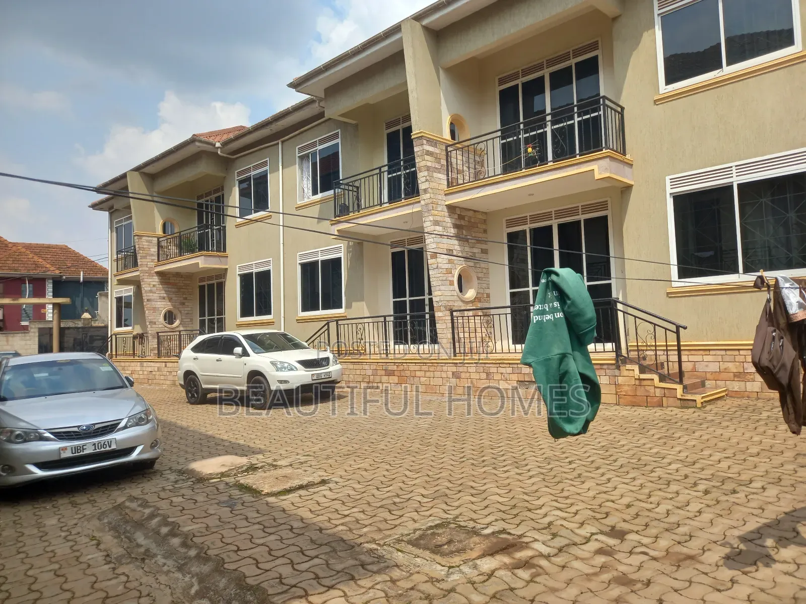 Furnished 2bdrm Apartment in Kyanja, Nakawa for sale