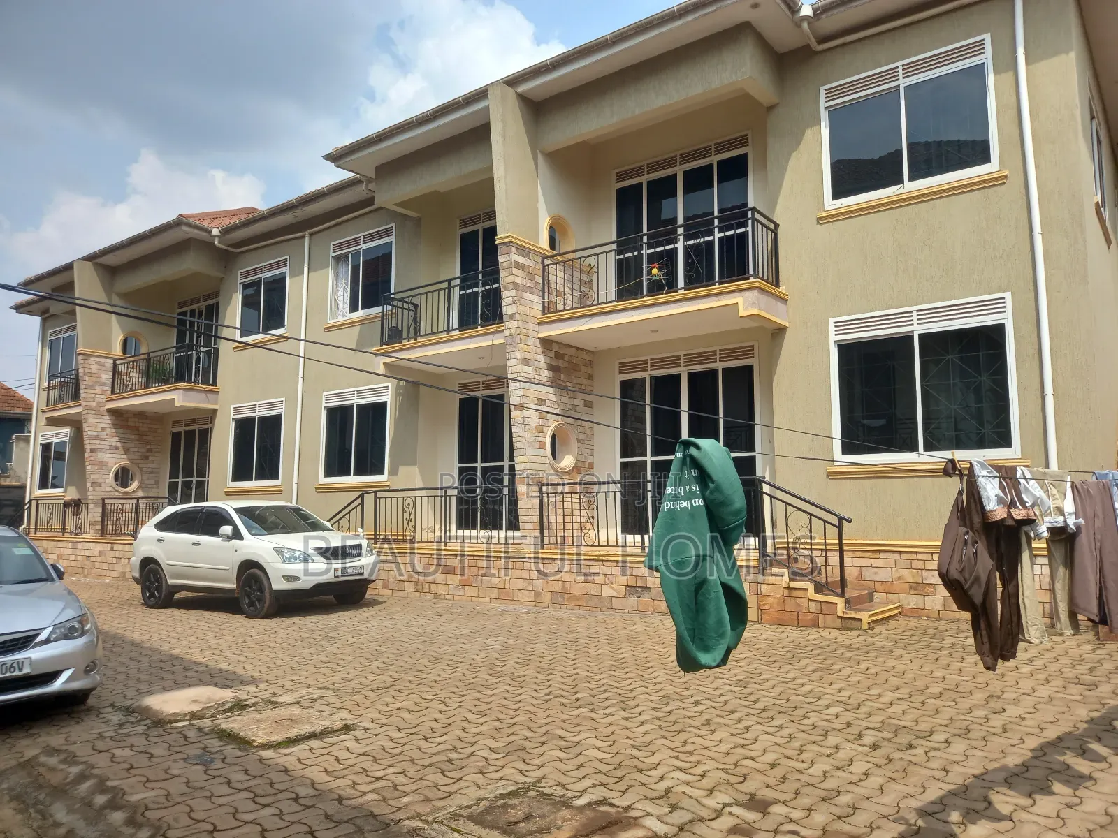 Furnished 2bdrm Apartment in Kyanja, Nakawa for sale
