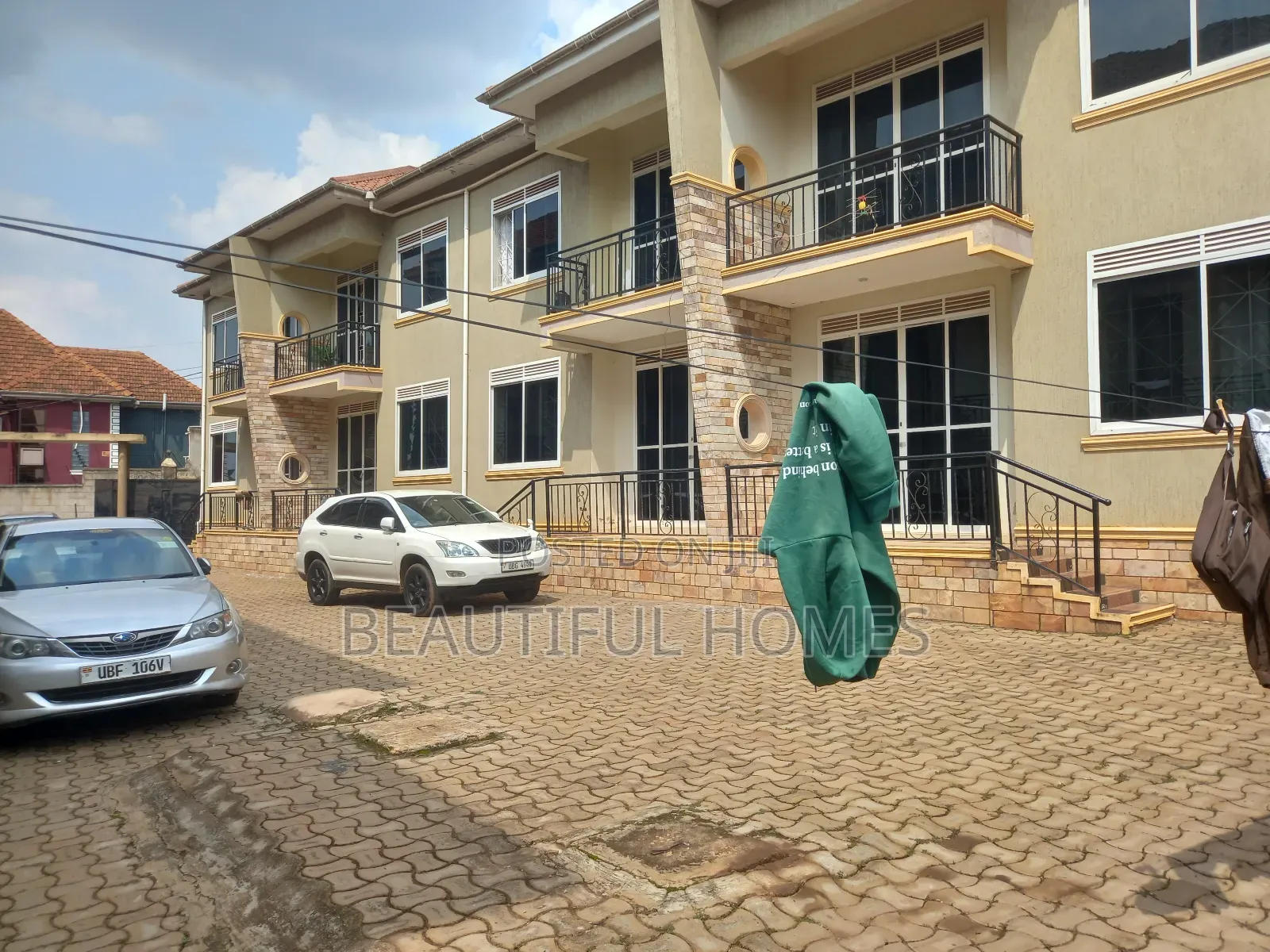 Furnished 2bdrm Apartment in Kyanja, Nakawa for sale