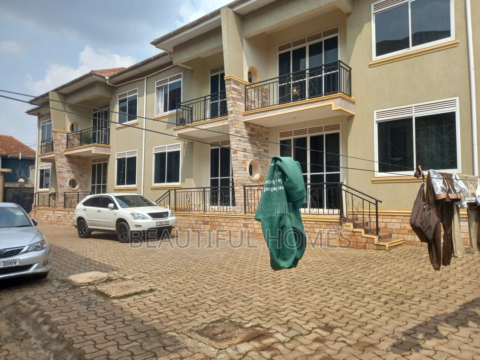 Furnished 2bdrm Apartment in Kyanja, Nakawa for sale