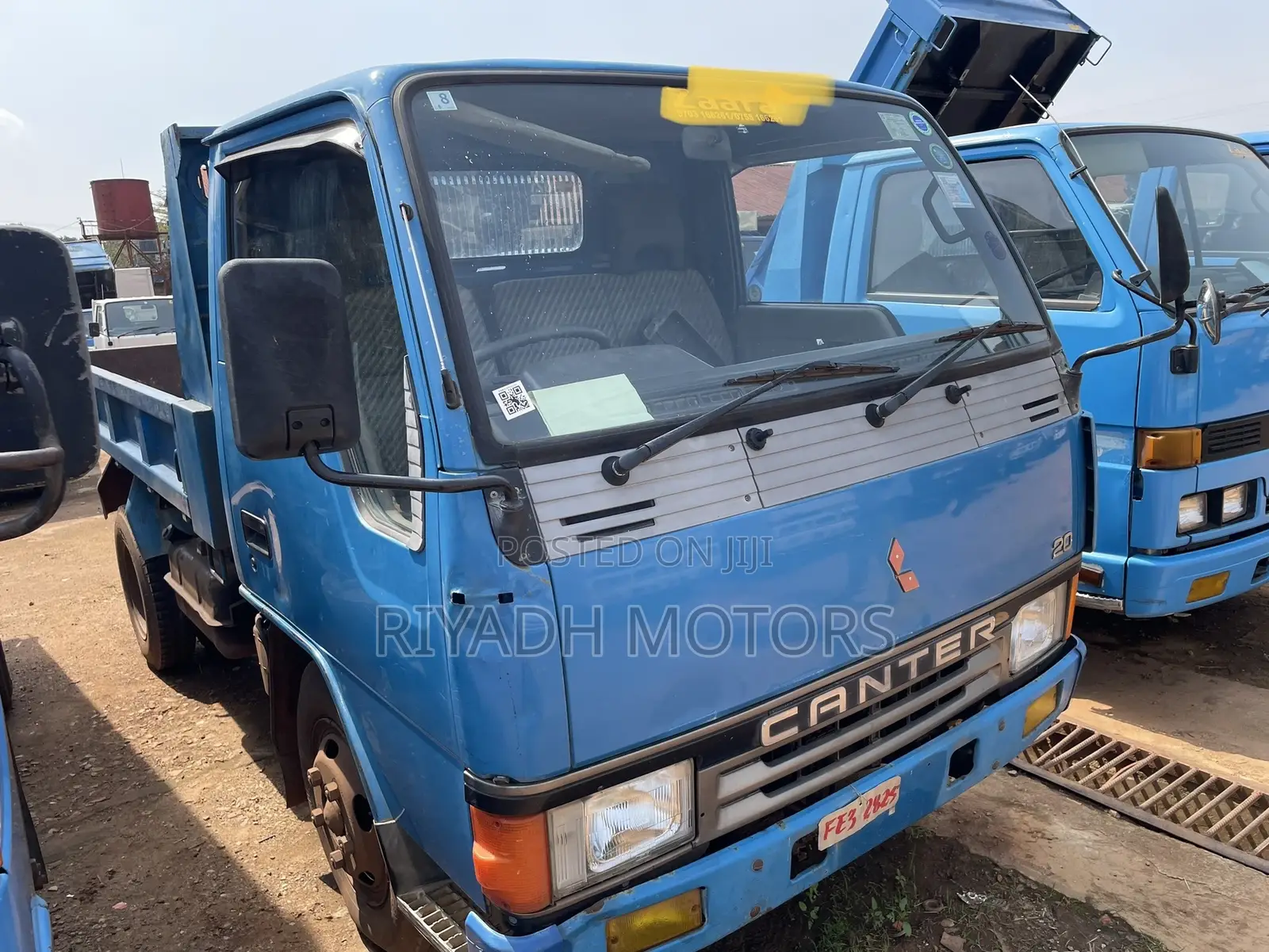 Canter Dumper