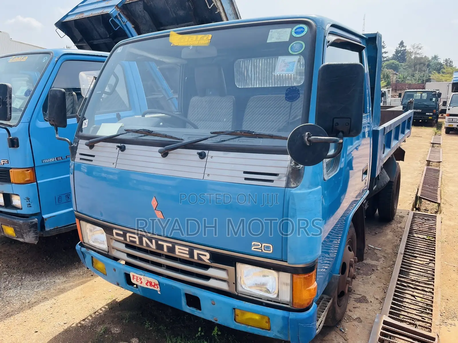 Canter Dumper