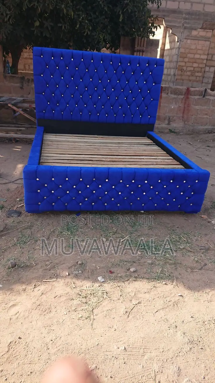 Blue Dressing Bed 5by6