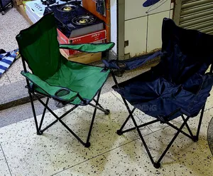 Camping Chair Foldable With Drinks Holder and Carrying Bag