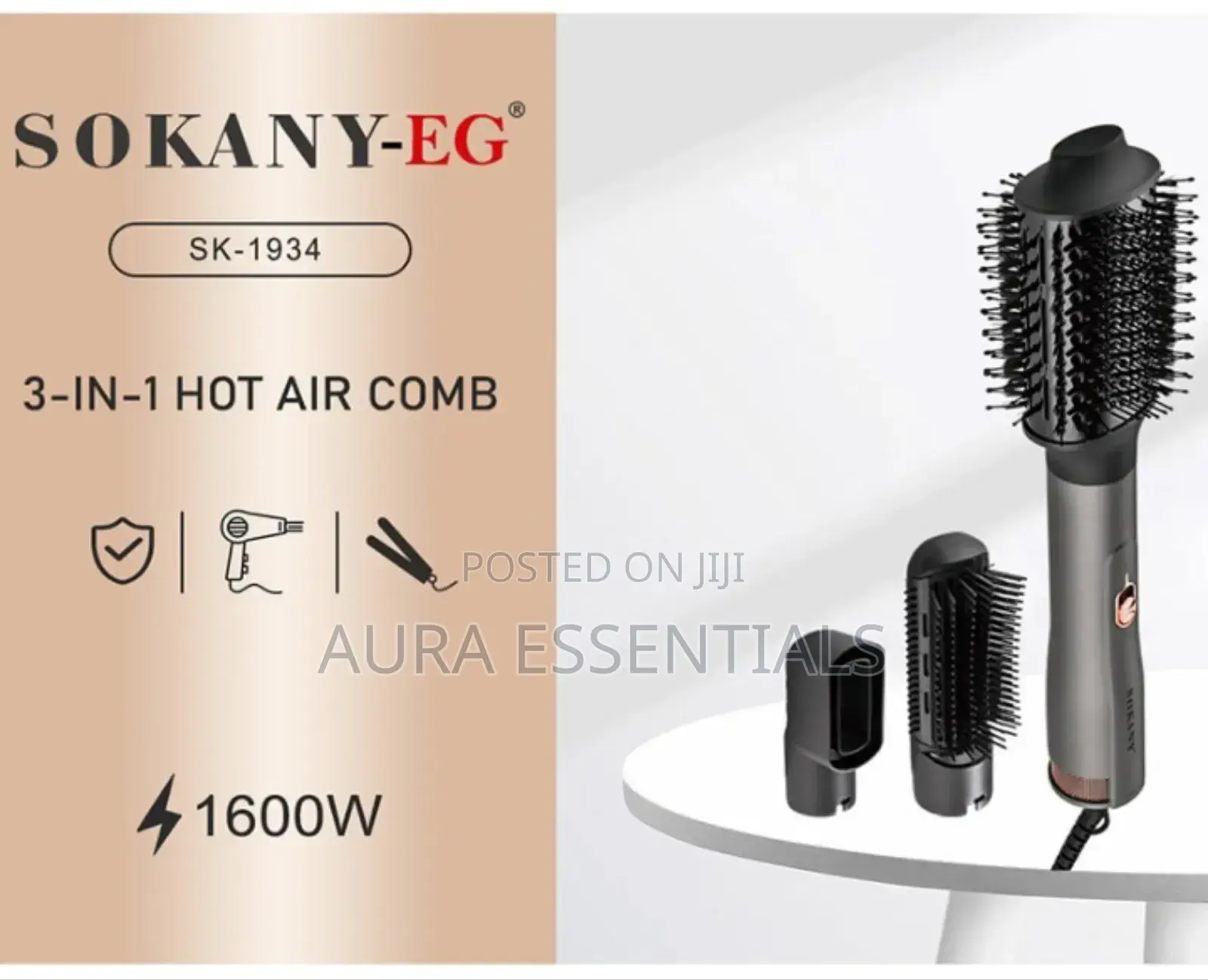 Sokany SK-1934 Hot Air Comb