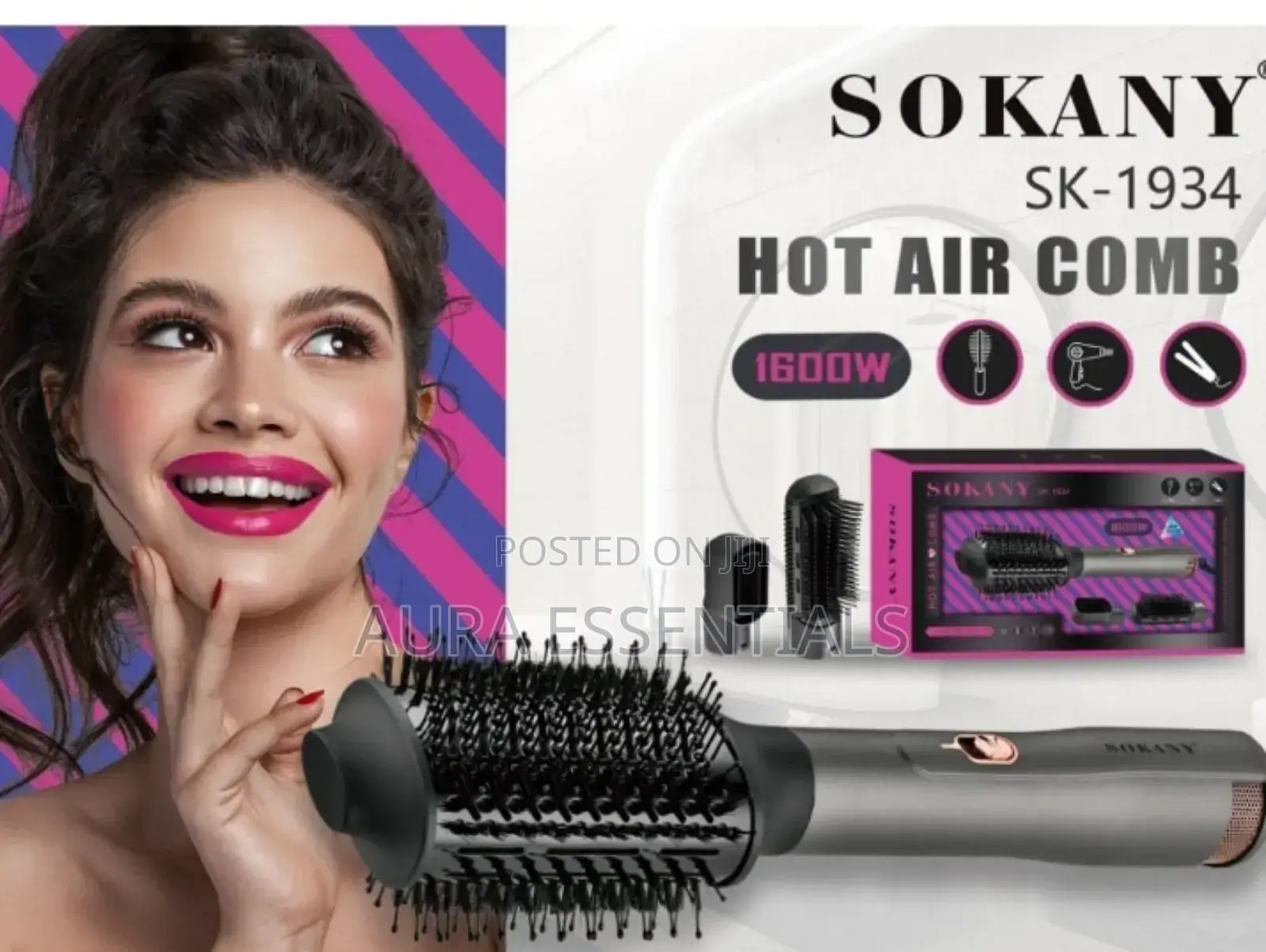 Sokany SK-1934 Hot Air Comb
