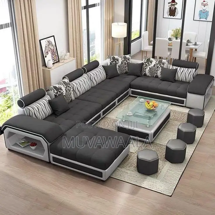 Scofield L Sofa Set