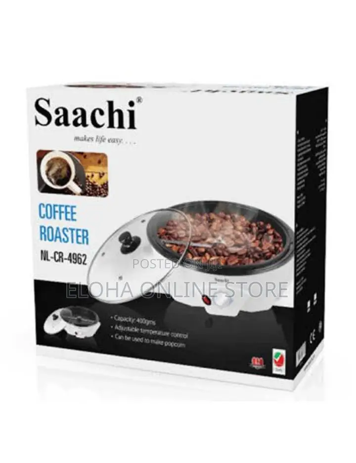 Saachi Coffee Beans Roasting Machine,