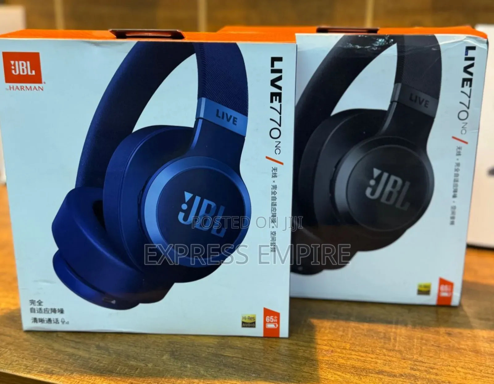 JBL Live 770nc Headphones