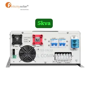 Felicity 5kva/5000va 48v Pure Sine Wave Inverter Solar/Ac