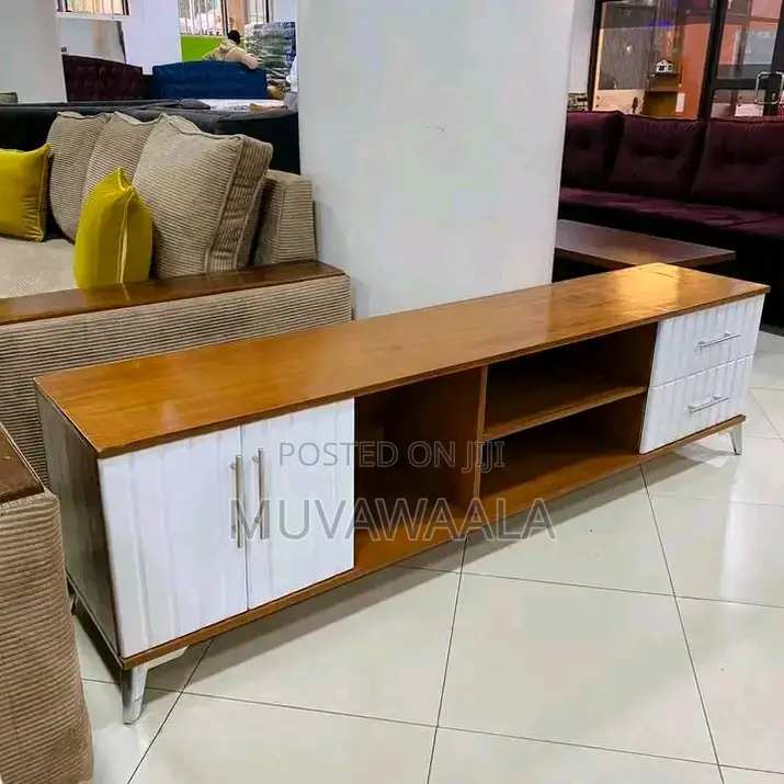 Tv Stand With Side Drawers