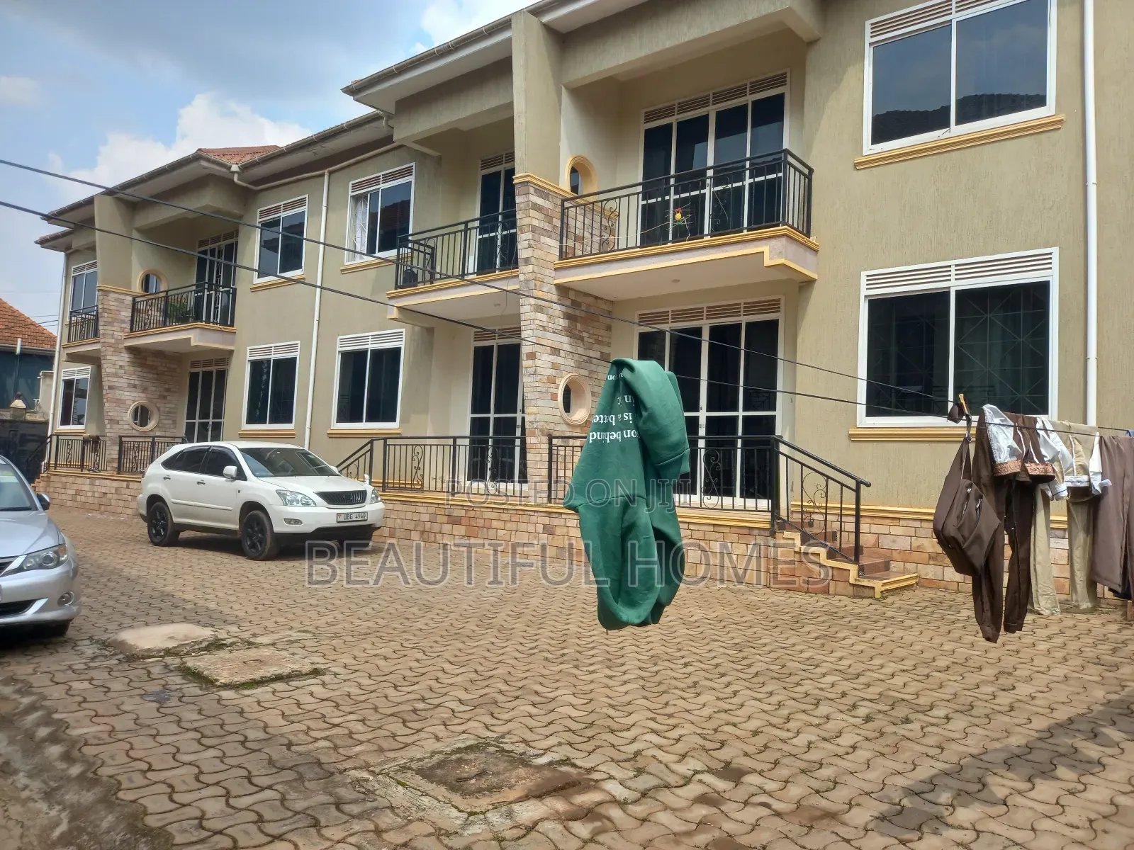 Furnished 2bdrm Apartment in Kyanja, Central Division for sale