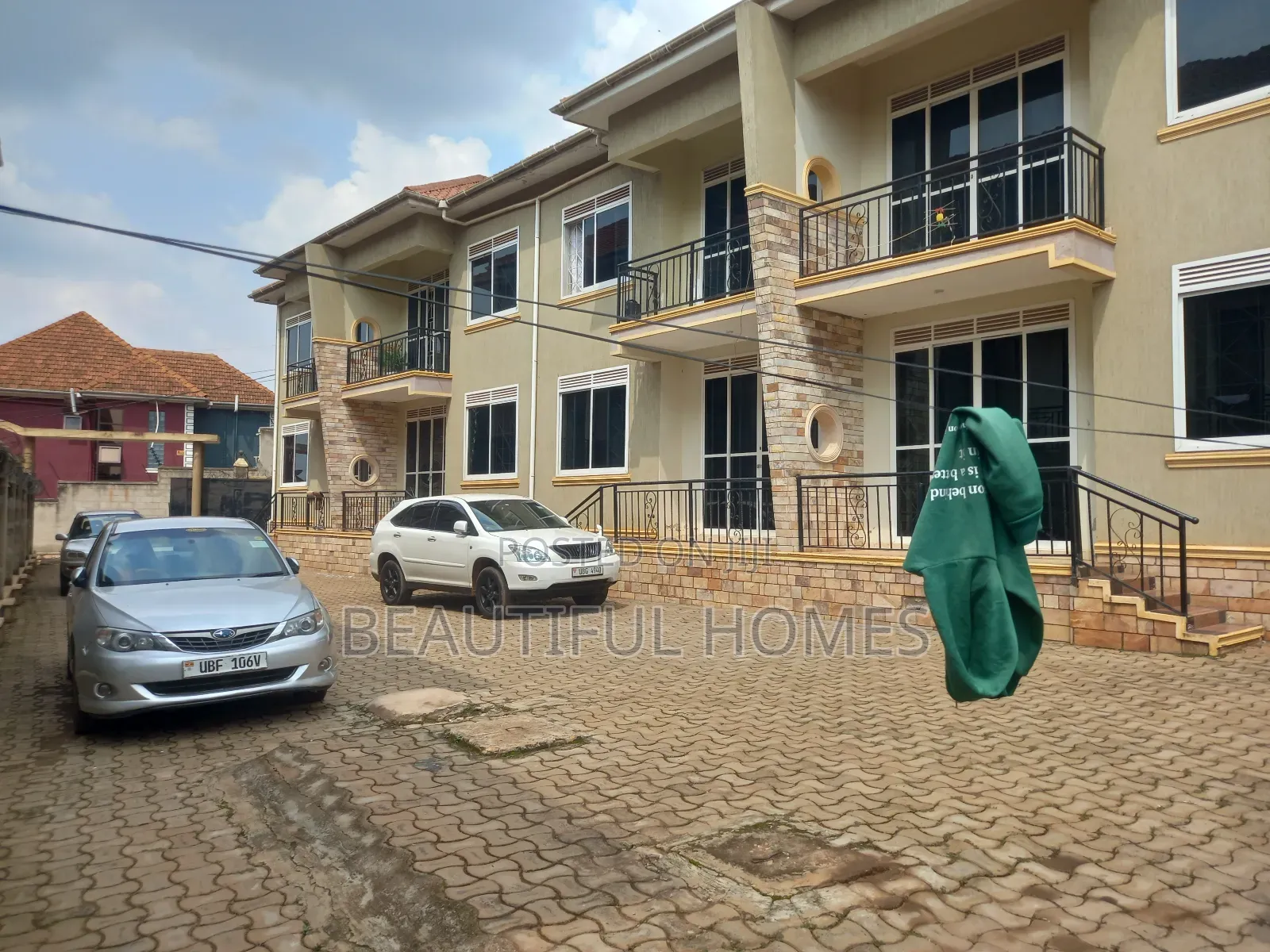 Furnished 2bdrm Apartment in Kyanja, Central Division for sale