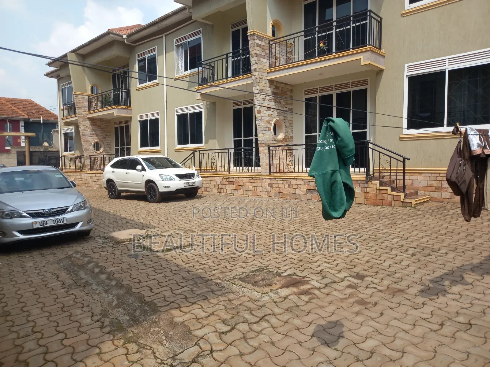 Furnished 2bdrm Apartment in Kyanja, Central Division for sale