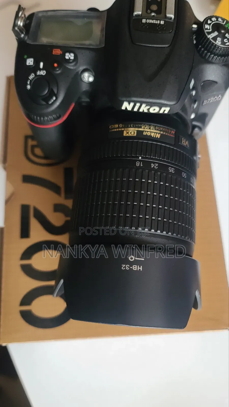 Nikon D7200