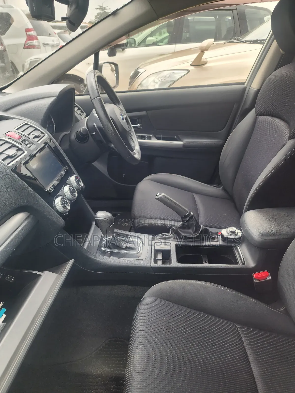 Subaru Impreza 2016 White