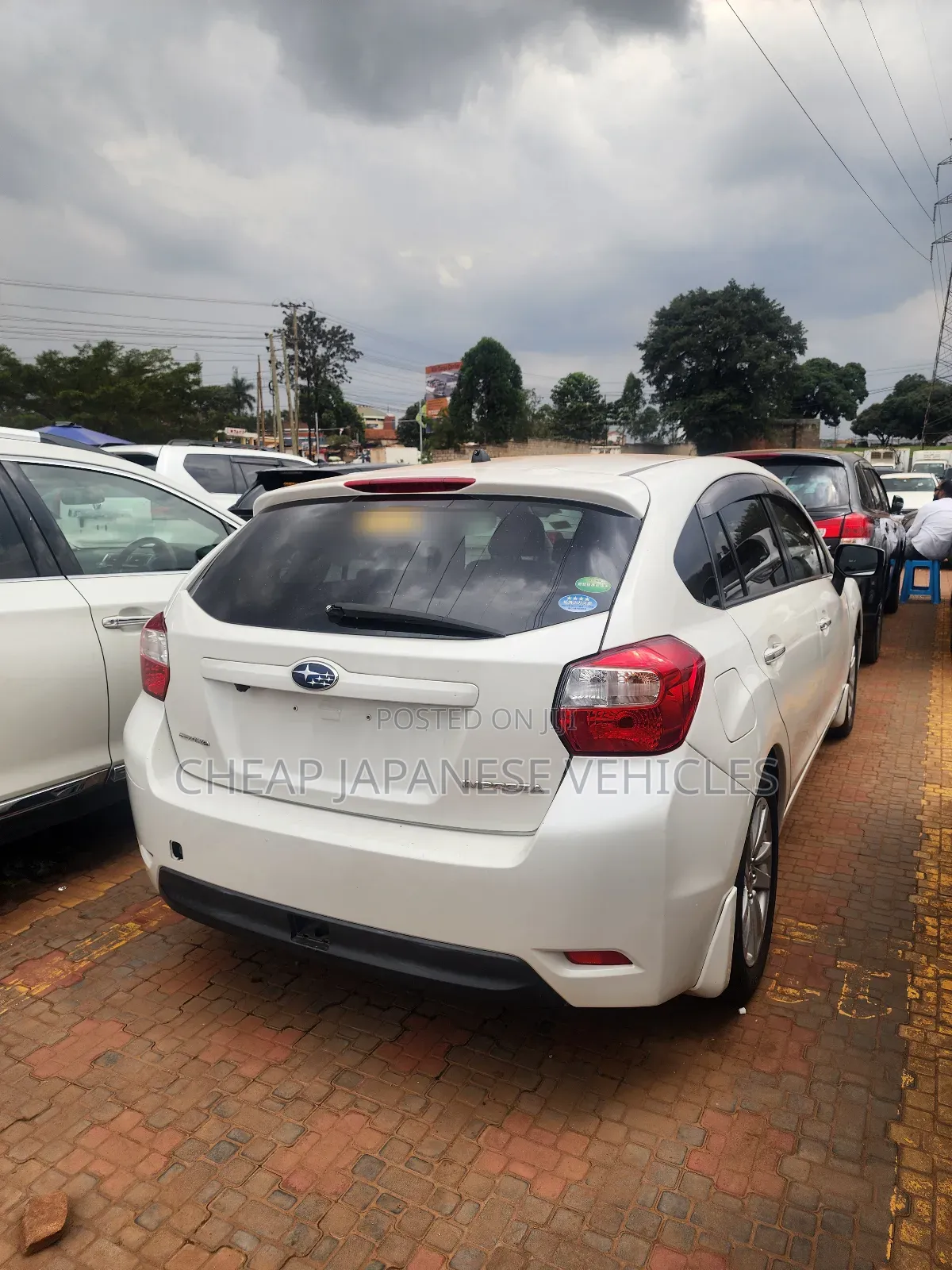 Subaru Impreza 2016 White
