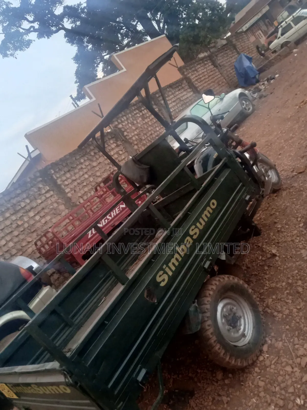 Tricycle 2023 Green
