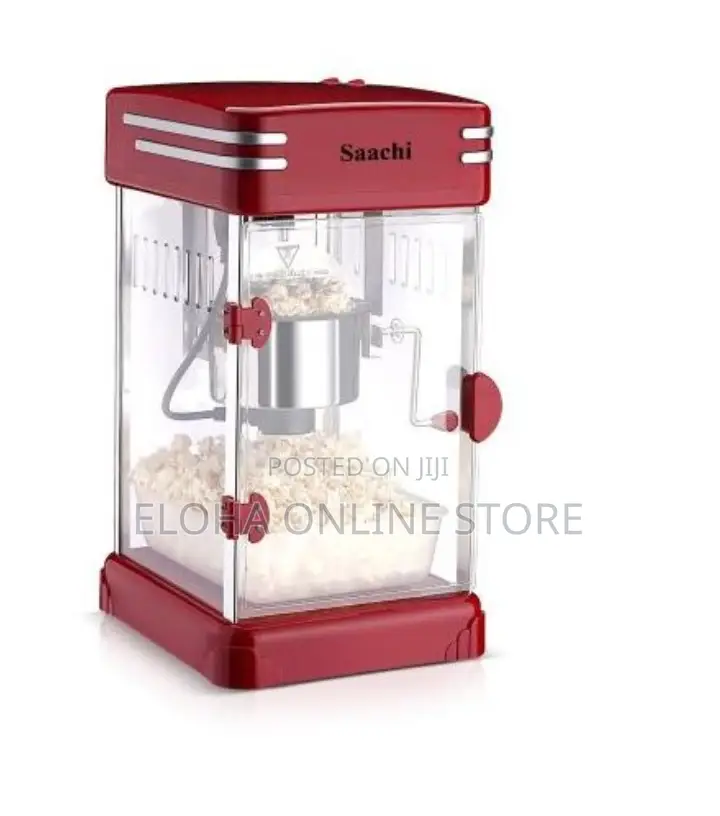 Saachi Popcorn Maker Popper Machine- Multi-Colour