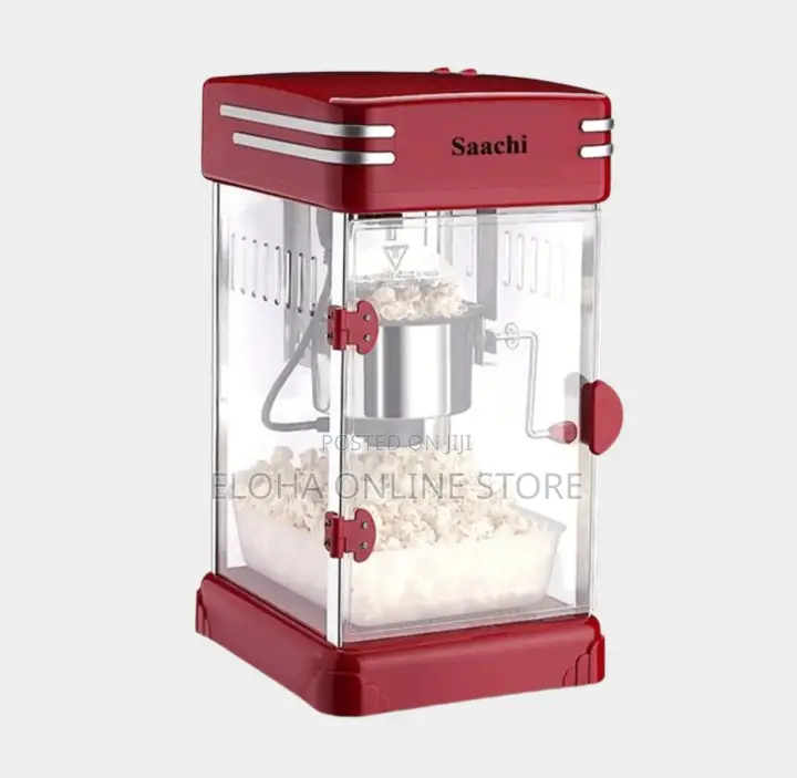 Saachi Popcorn Maker Popper Machine- Multi-Colour