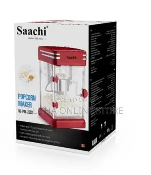Saachi Popcorn Maker Popper Machine- Multi-Colour