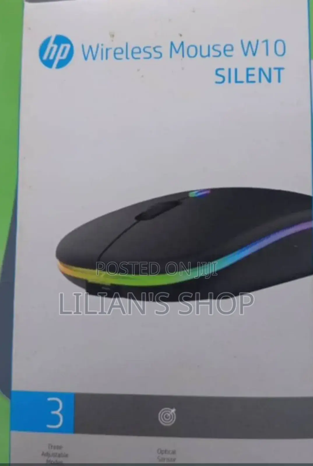 Wireless Keyboard W10 Silent