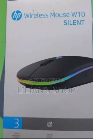 Wireless Keyboard W10 Silent