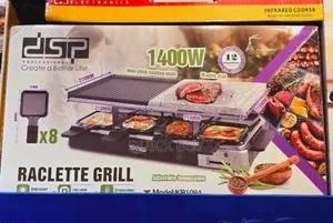 Unique DSP Raclette Natural Stone Non Stick Grill Plate