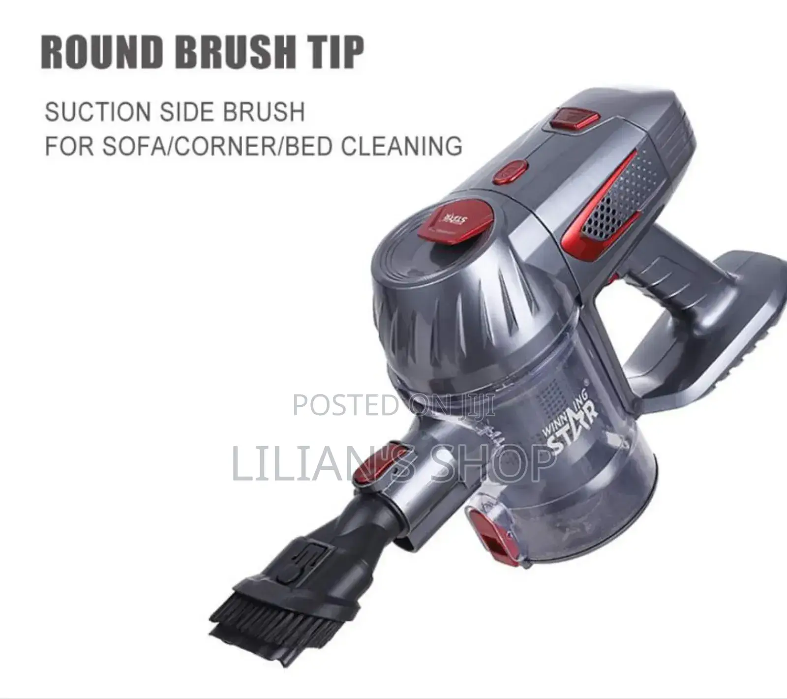 Winning Star Cordless Suction Stick
