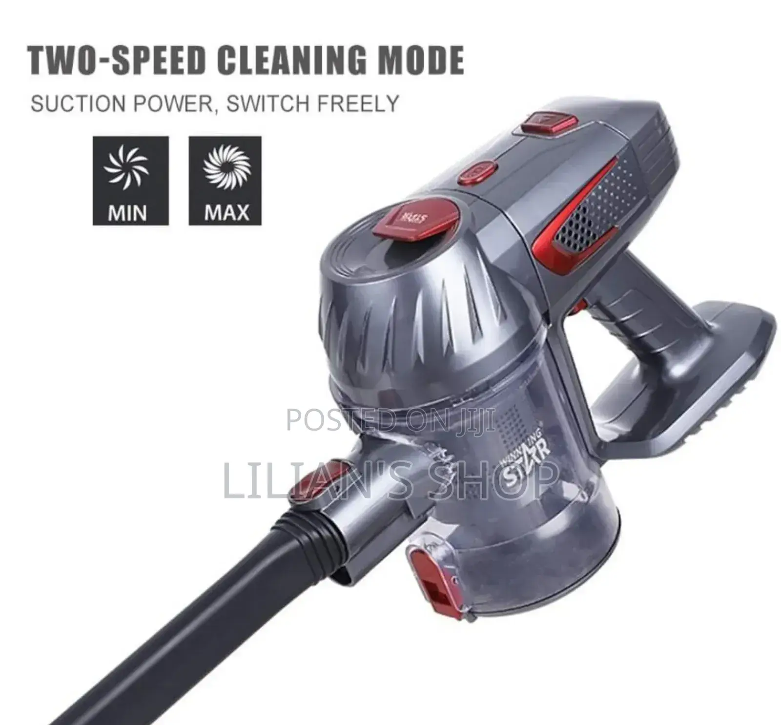 Winning Star Cordless Suction Stick