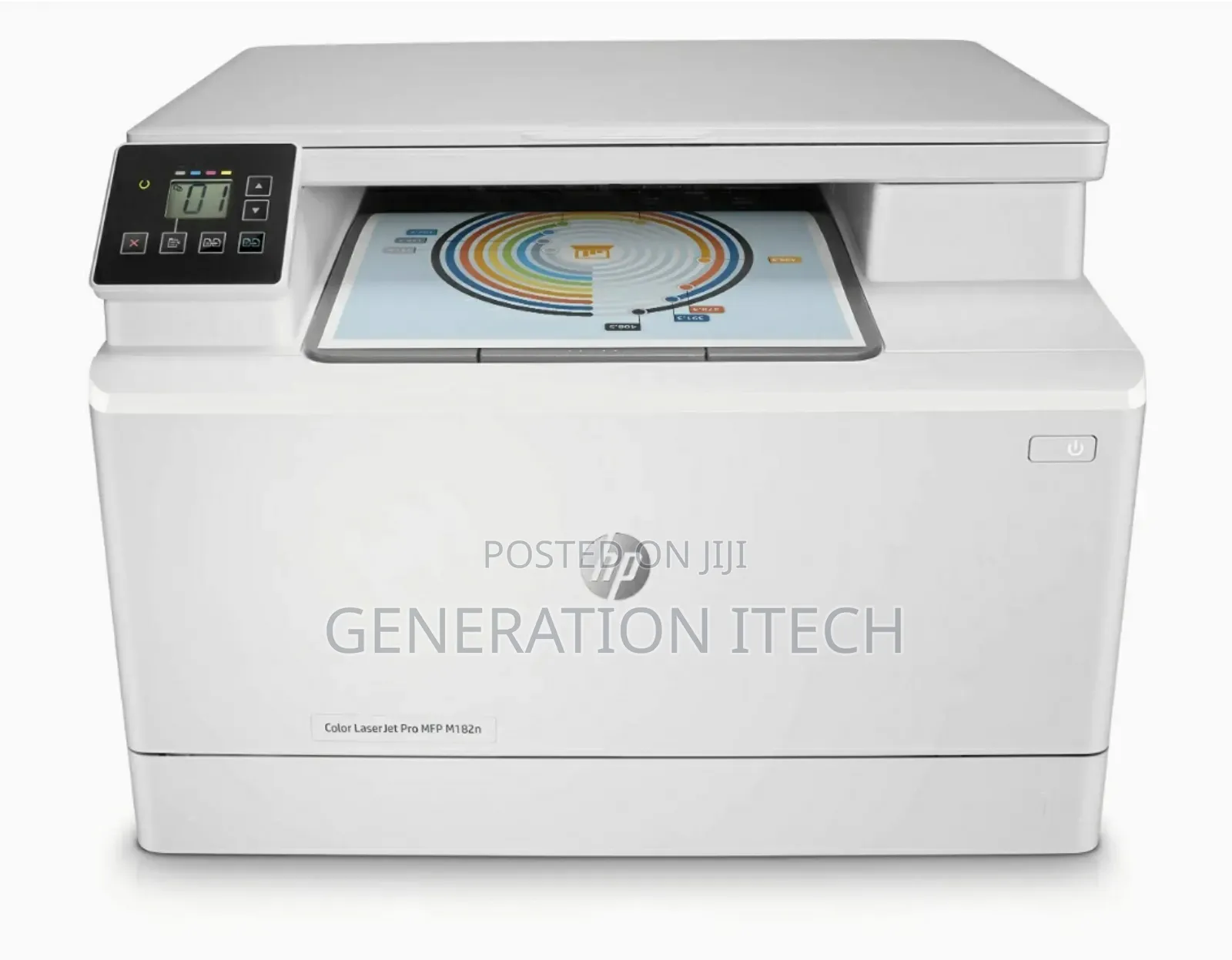 HP Color Laserjet Pro MFP M182n Printer All in One
