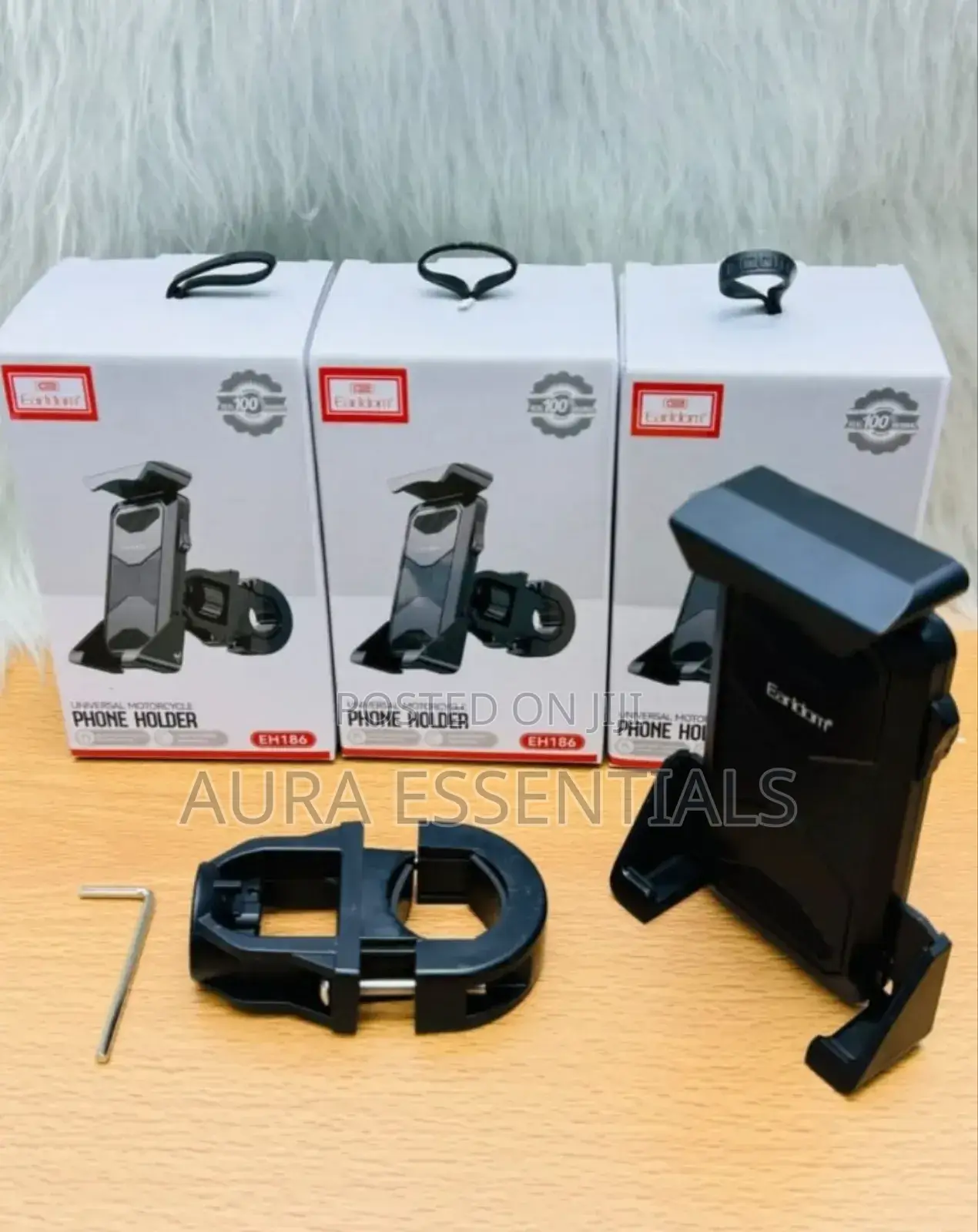 Earldom Universal Motorcycle Phone Holder