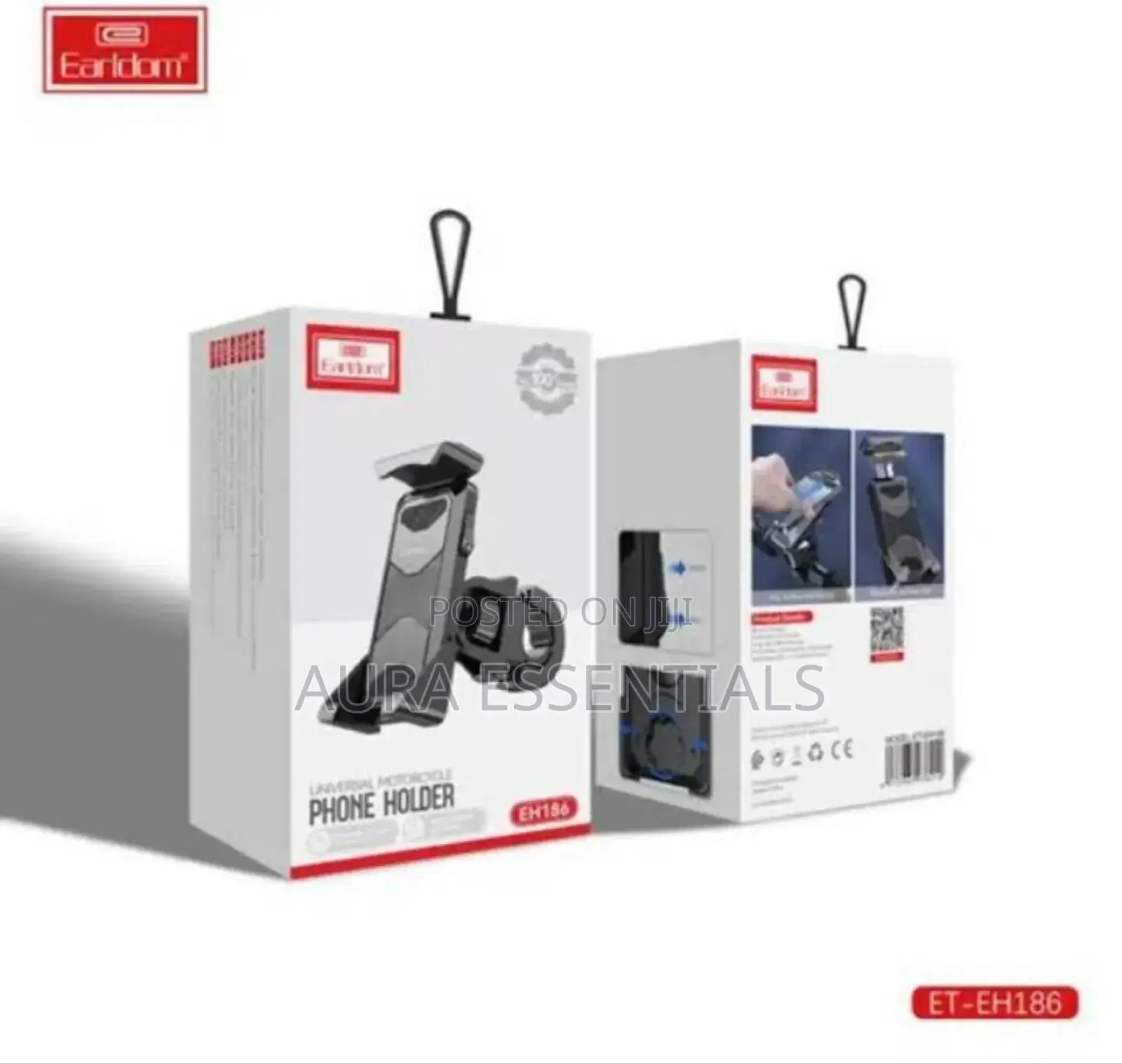 Earldom Universal Motorcycle Phone Holder