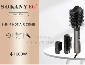 Sokany 3 in 1 Hot Air Comb