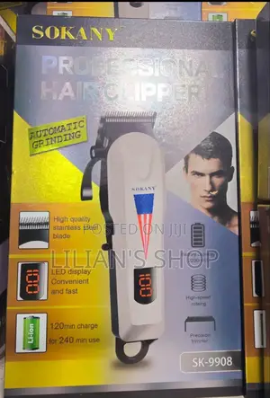 Sokany Hair Clipper Sk -9908