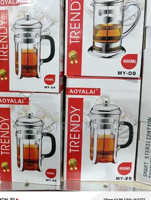 Stainless Steel French Press Coffee Espresso Tea Maker