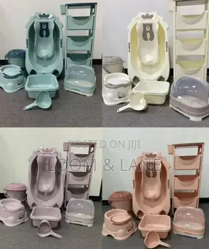 Baby Bath Set