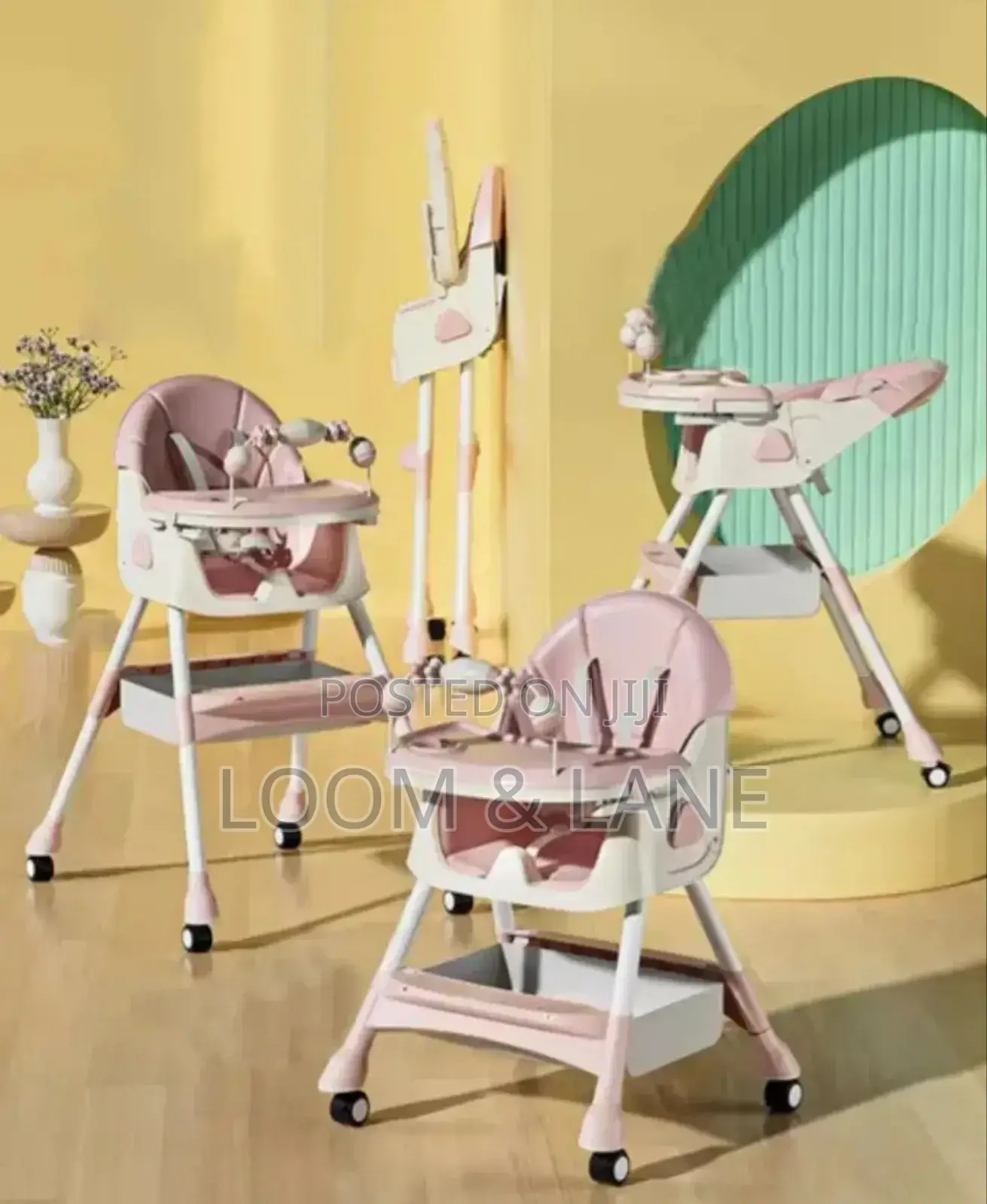 High Quality Foldable Baby High Chair