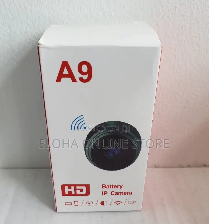 1080P A9 Mini Wifi Camera Magnetic Network Security Camera