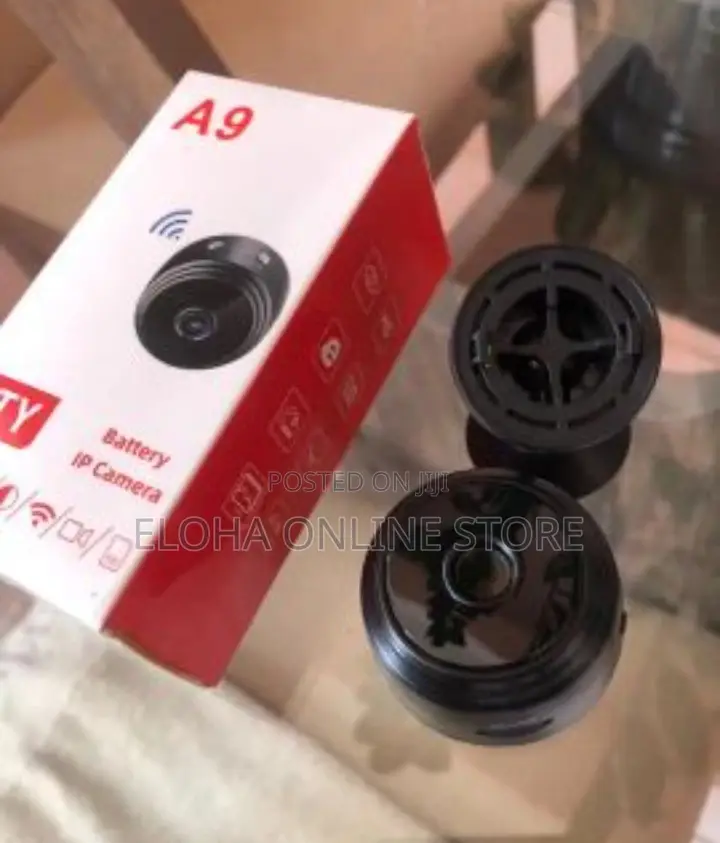 1080P A9 Mini Wifi Camera Magnetic Network Security Camera