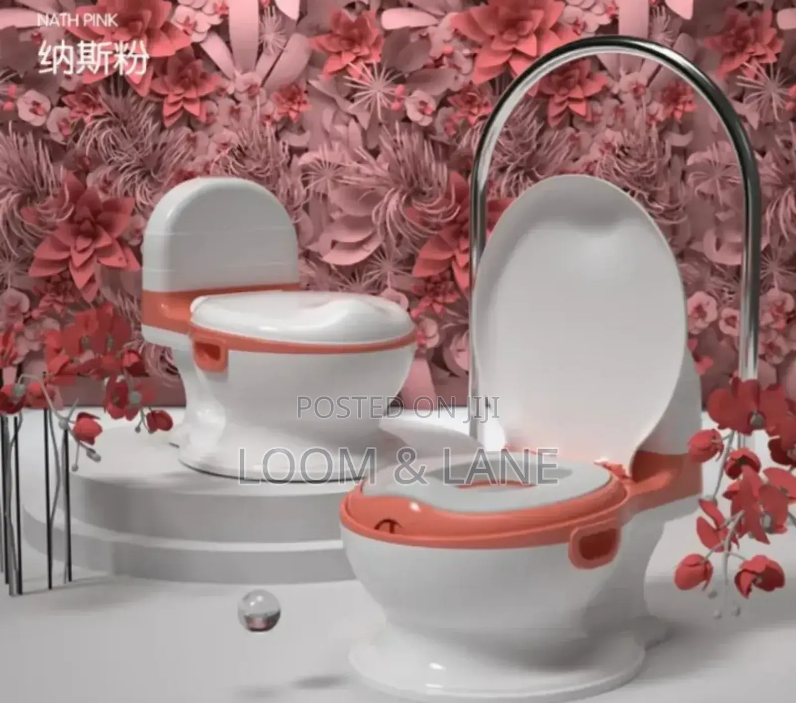 Multifunctional Slipless Children Training Toilet